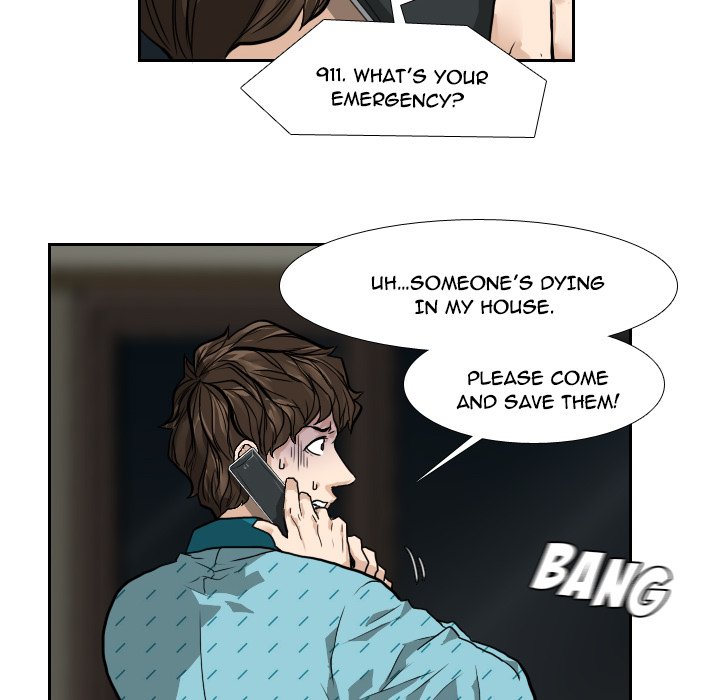 Read Attack of the Hand chapter 2 image 17 on Lezhin