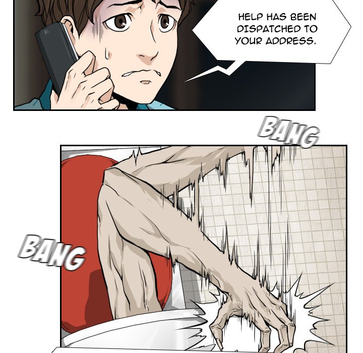 Read Attack of the Hand chapter 2 image 20 on Lezhin