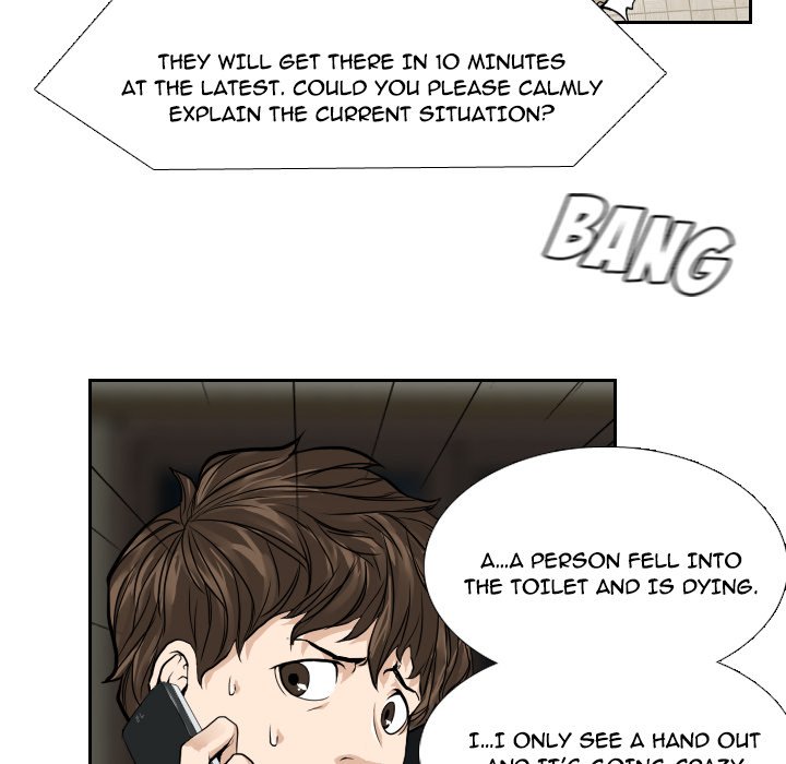 Read Attack of the Hand chapter 2 image 21 on Lezhin