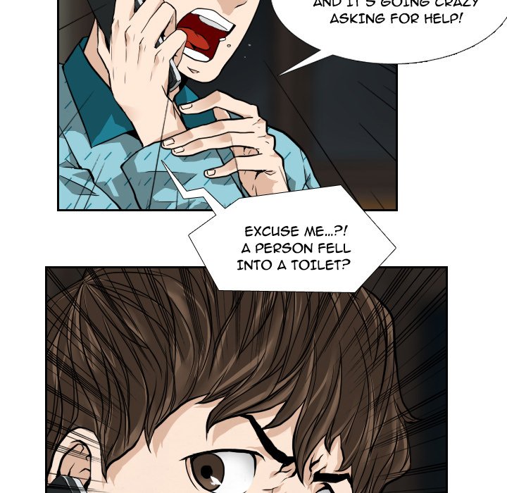 Read Attack of the Hand chapter 2 image 22 on Lezhin