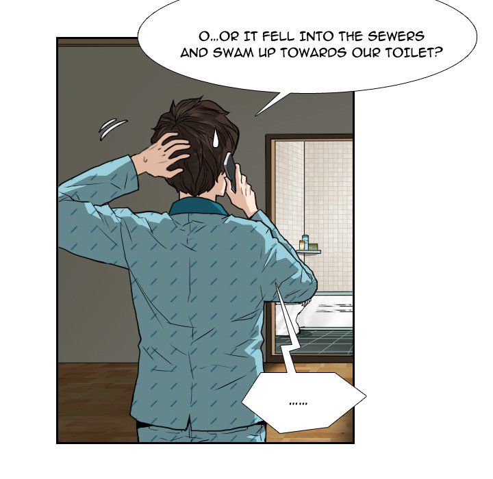Read Attack of the Hand chapter 2 image 25 on Lezhin