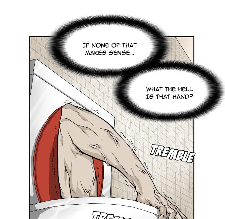 Read Attack of the Hand chapter 2 image 28 on Lezhin