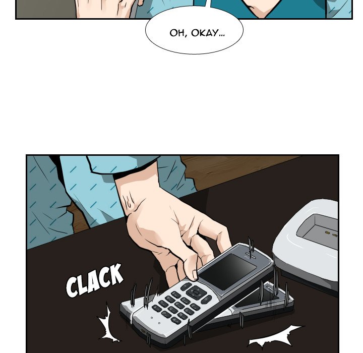 Read Attack of the Hand chapter 2 image 32 on Lezhin