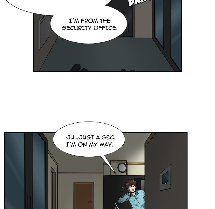 Read Attack of the Hand chapter 2 image 35 on Lezhin