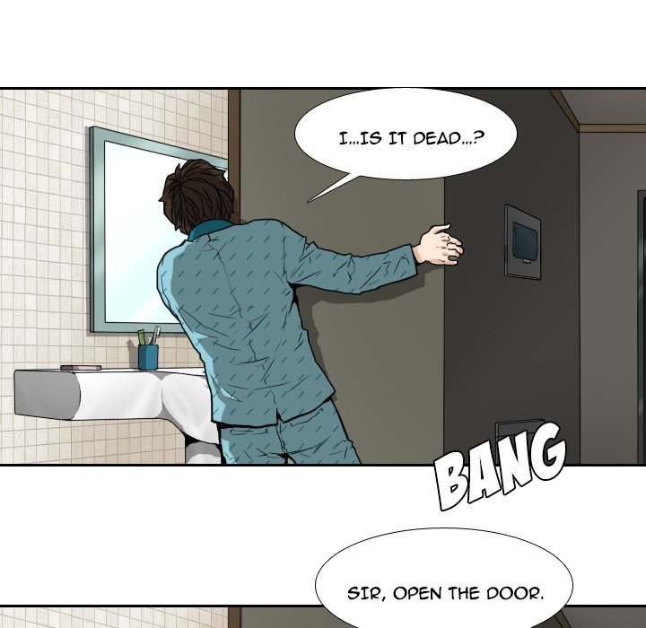 Read Attack of the Hand chapter 2 image 39 on Lezhin