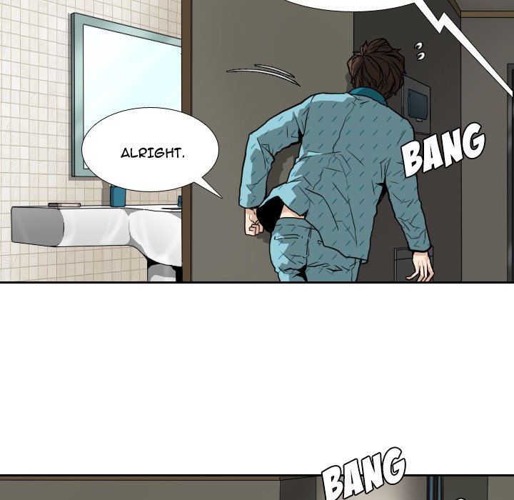 Read Attack of the Hand chapter 2 image 40 on Lezhin