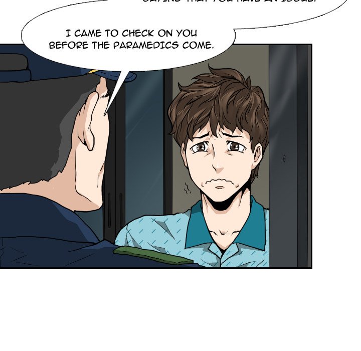 Read Attack of the Hand chapter 2 image 46 on Lezhin
