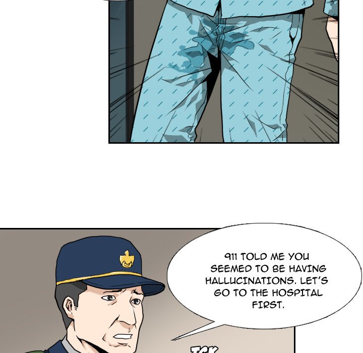 Read Attack of the Hand chapter 2 image 50 on Lezhin
