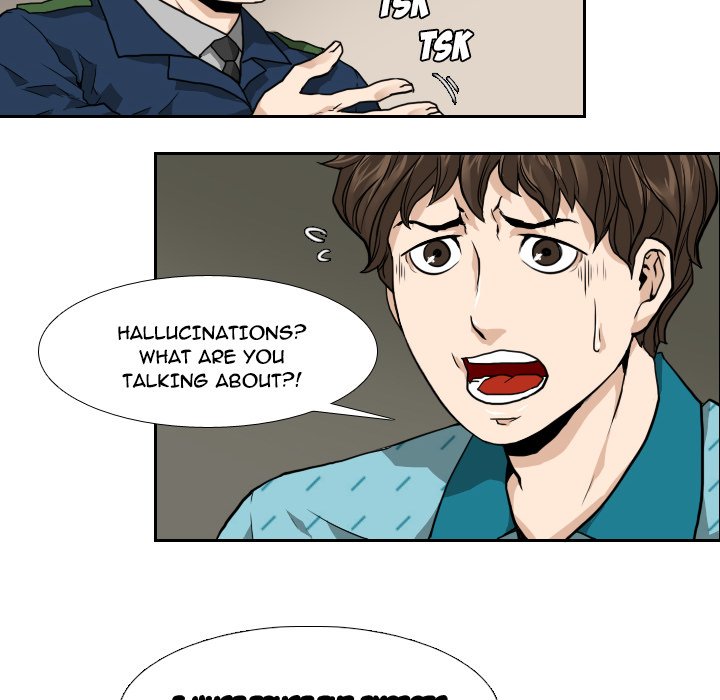 Read Attack of the Hand chapter 2 image 51 on Lezhin