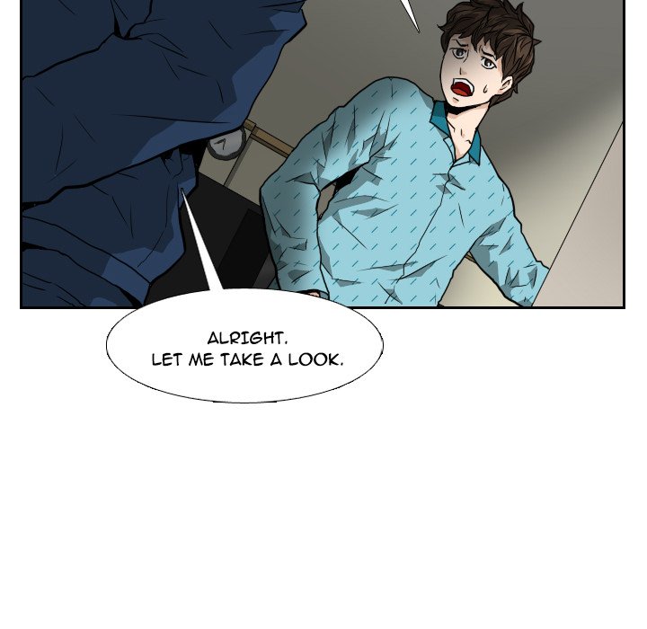 Read Attack of the Hand chapter 2 image 56 on Lezhin