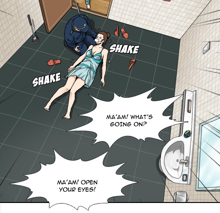 Read Attack of the Hand chapter 2 image 60 on Lezhin