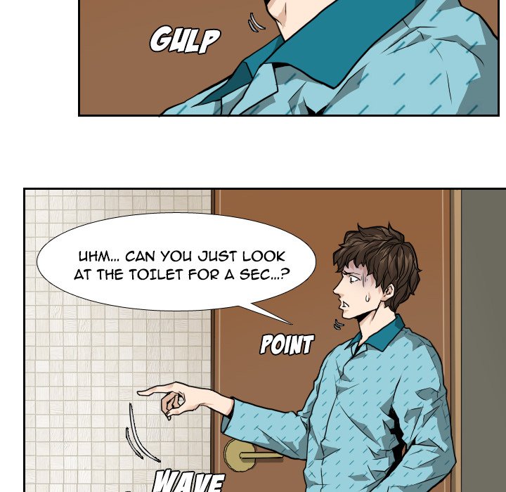 Read Attack of the Hand chapter 2 image 64 on Lezhin