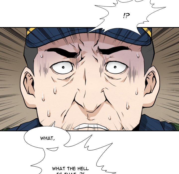 Read Attack of the Hand chapter 2 image 68 on Lezhin