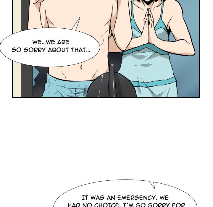 Read Attack of the Hand chapter 20 image 16 on Lezhin