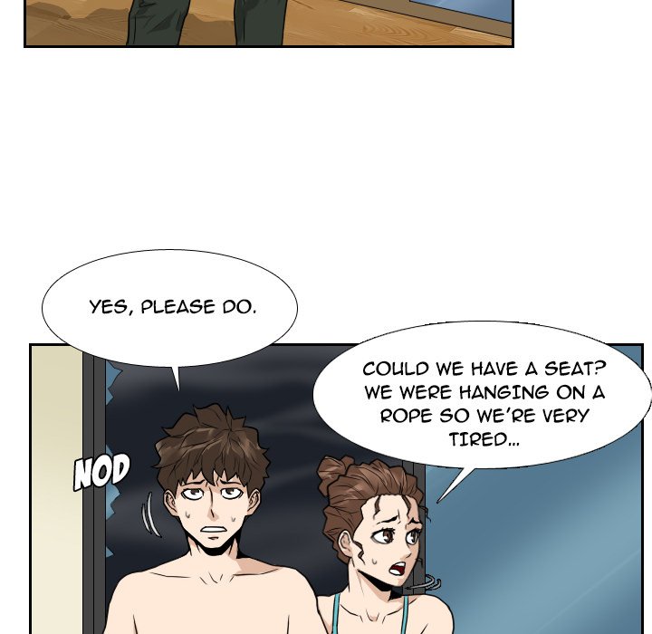 Read Attack of the Hand chapter 20 image 23 on Lezhin
