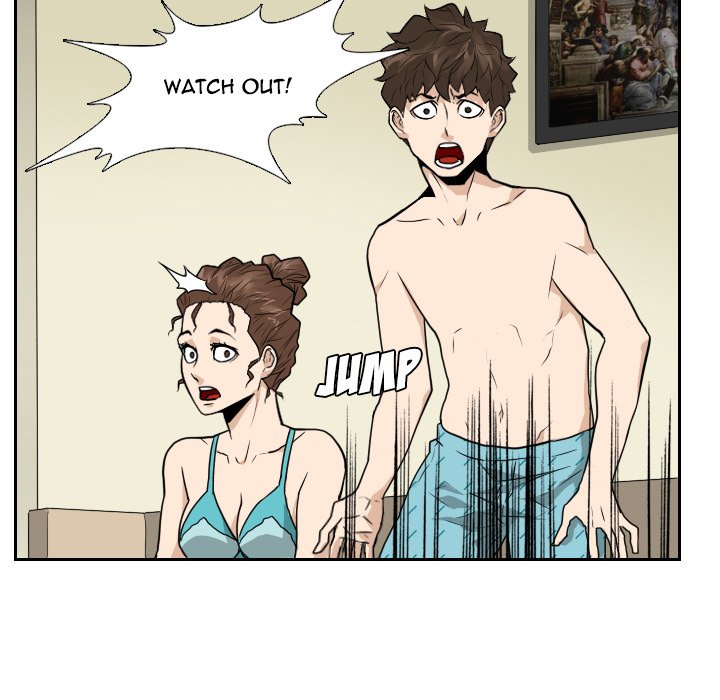 Read Attack of the Hand chapter 20 image 33 on Lezhin