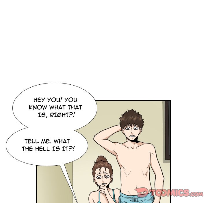Read Attack of the Hand chapter 20 image 49 on Lezhin