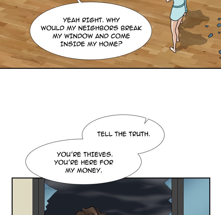 Read Attack of the Hand chapter 20 image 9 on Lezhin