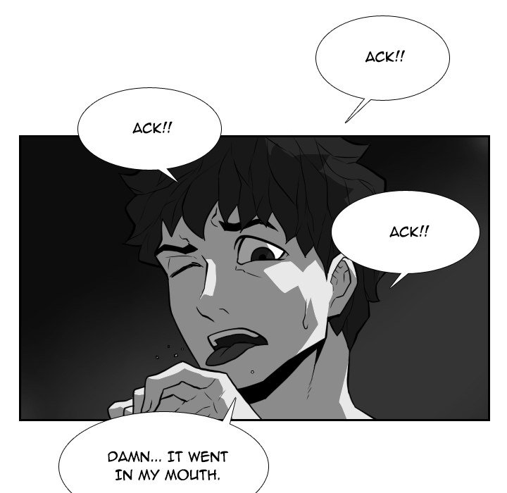 Read Attack of the Hand chapter 21 image 40 on Lezhin
