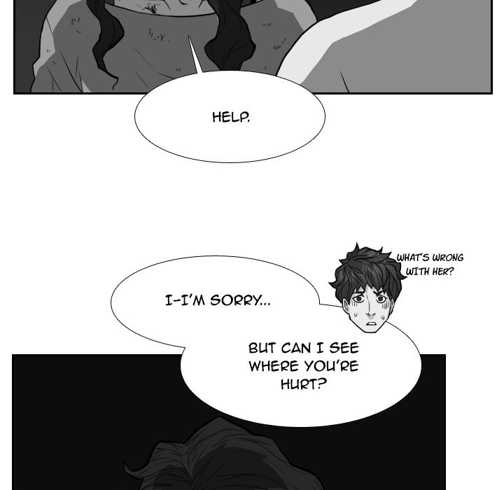 Read Attack of the Hand chapter 21 image 52 on Lezhin