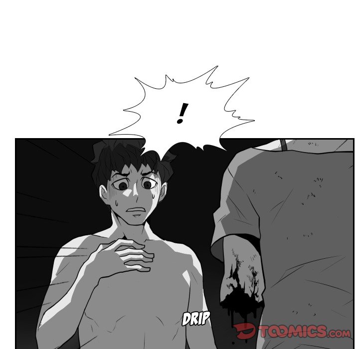 Read Attack of the Hand chapter 21 image 55 on Lezhin