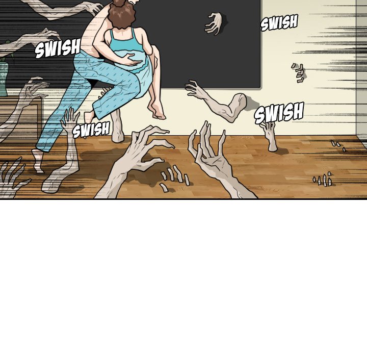 Read Attack of the Hand chapter 21 image 6 on Lezhin