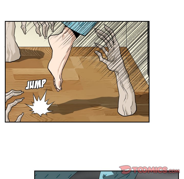 Read Attack of the Hand chapter 21 image 7 on Lezhin