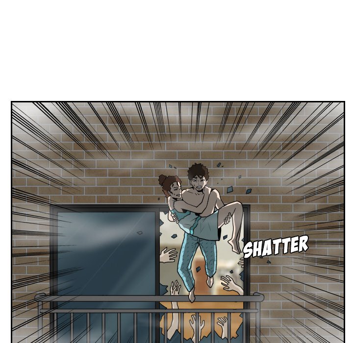 Read Attack of the Hand chapter 21 image 9 on Lezhin