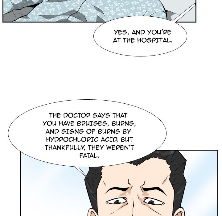 Read Attack of the Hand chapter 22 image 12 on Lezhin