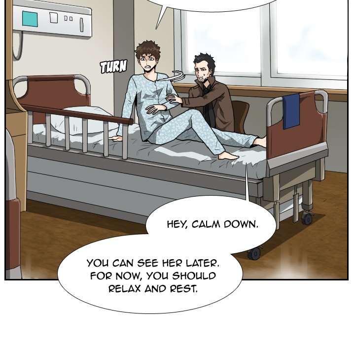 Read Attack of the Hand chapter 22 image 28 on Lezhin