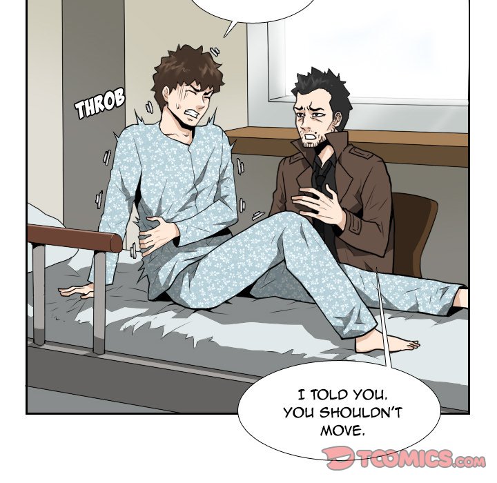Read Attack of the Hand chapter 22 image 31 on Lezhin