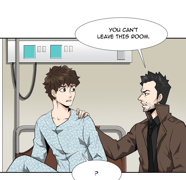 Read Attack of the Hand chapter 22 image 35 on Lezhin