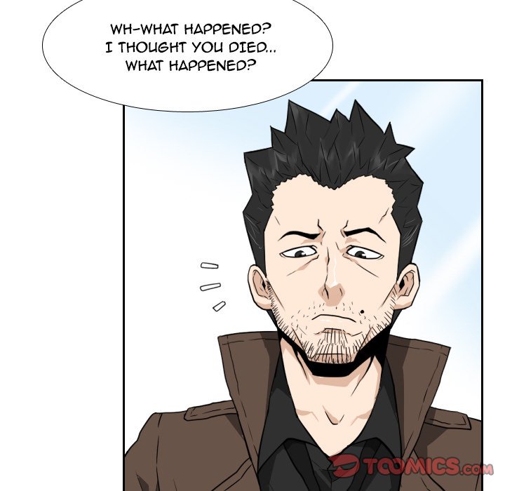 Read Attack of the Hand chapter 22 image 7 on Lezhin