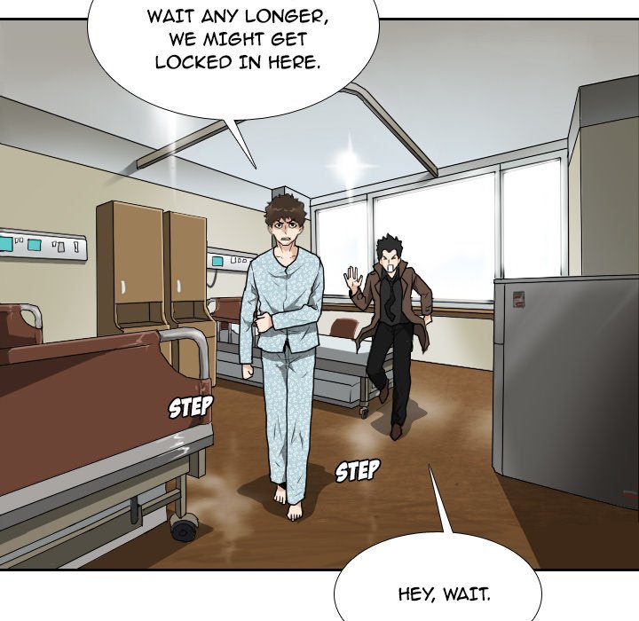 Read Attack of the Hand chapter 22 image 78 on Lezhin