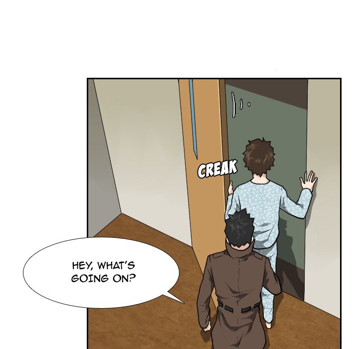 Read Attack of the Hand chapter 22 image 84 on Lezhin