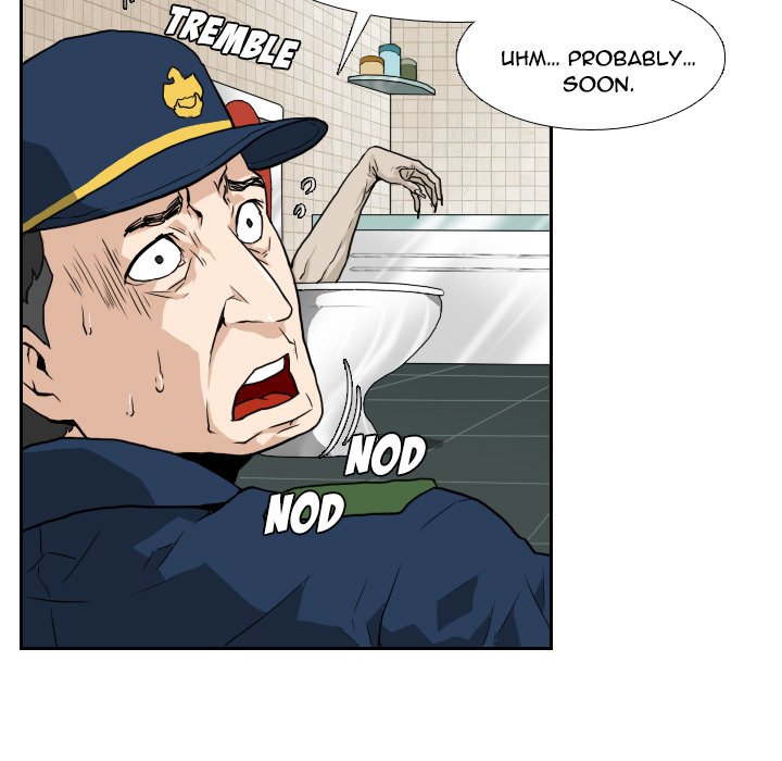 Read Attack of the Hand chapter 3 image 12 on Lezhin