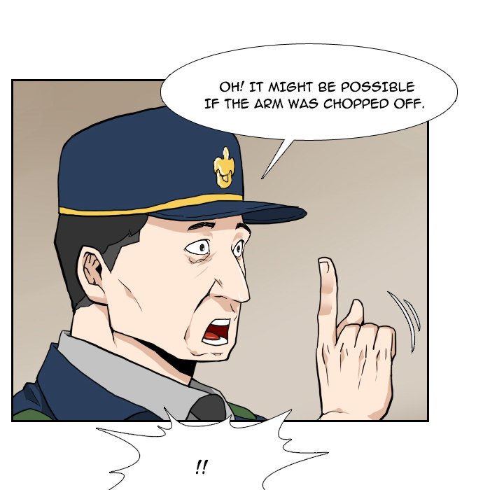 Read Attack of the Hand chapter 3 image 17 on Lezhin