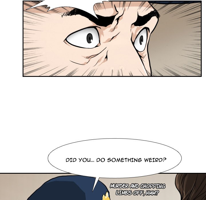 Read Attack of the Hand chapter 3 image 18 on Lezhin