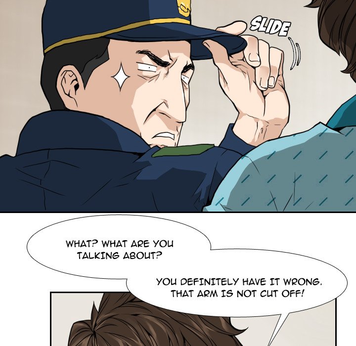 Read Attack of the Hand chapter 3 image 19 on Lezhin