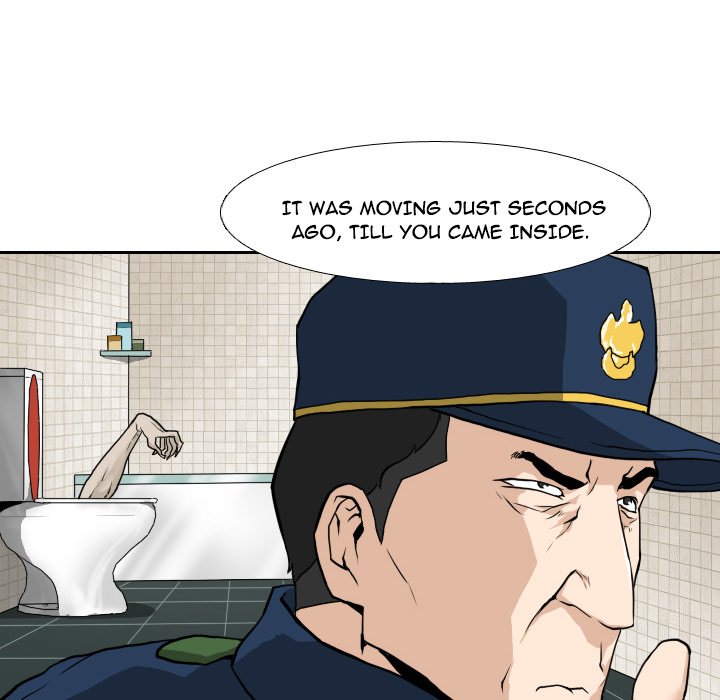 Read Attack of the Hand chapter 3 image 21 on Lezhin