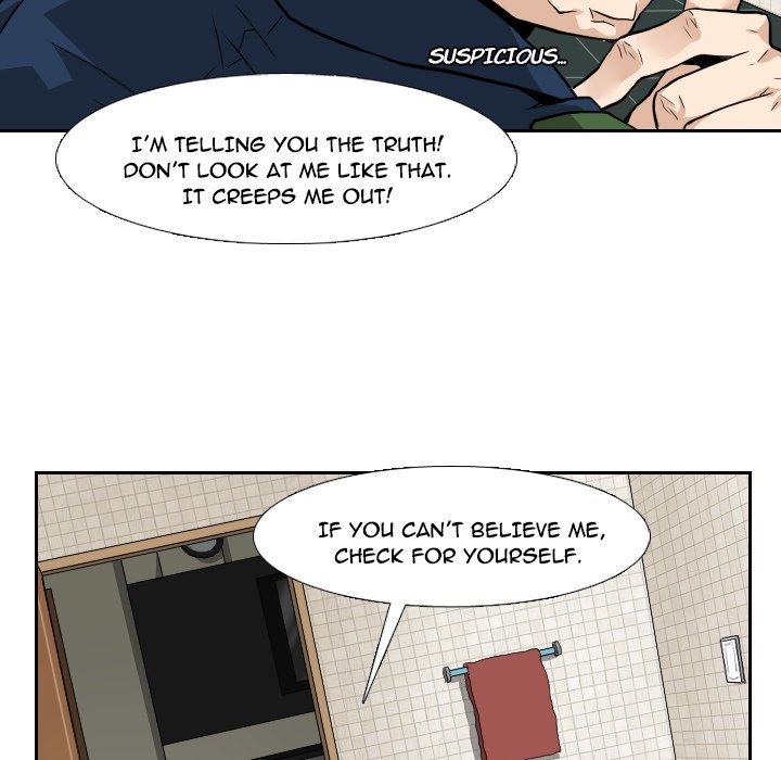 Read Attack of the Hand chapter 3 image 22 on Lezhin