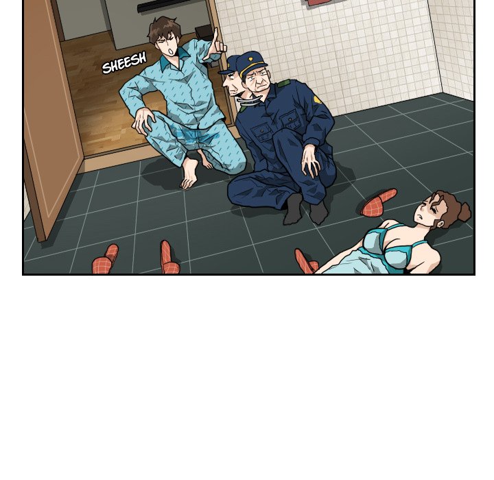 Read Attack of the Hand chapter 3 image 23 on Lezhin