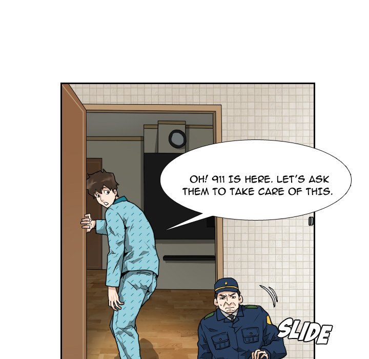 Read Attack of the Hand chapter 3 image 26 on Lezhin