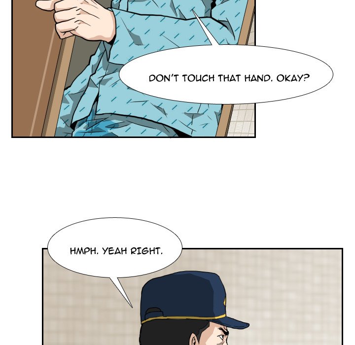 Read Attack of the Hand chapter 3 image 28 on Lezhin