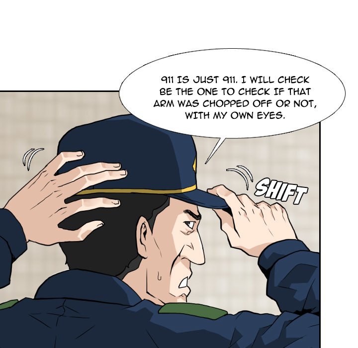 Read Attack of the Hand chapter 3 image 30 on Lezhin