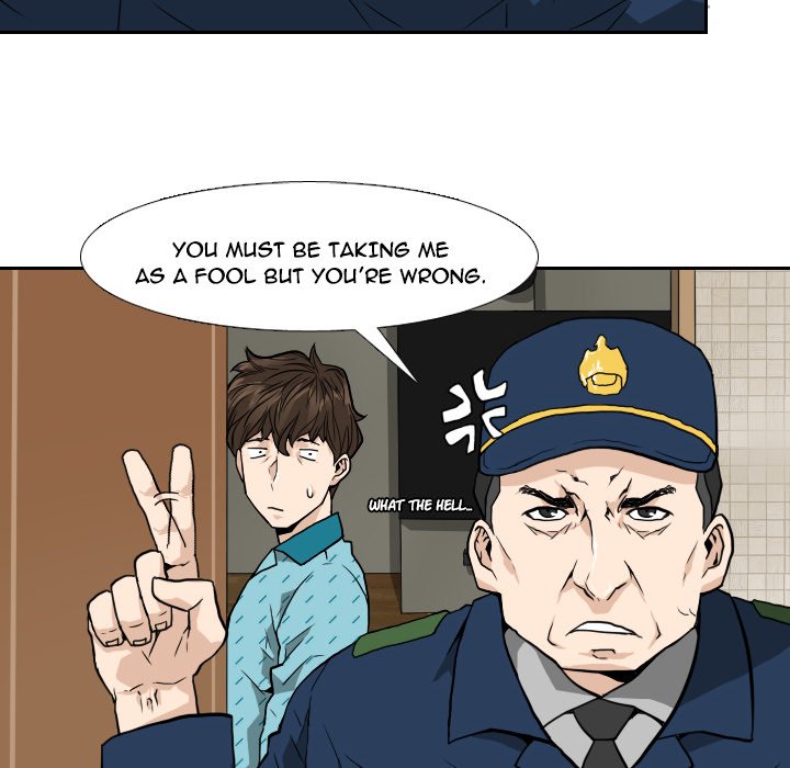 Read Attack of the Hand chapter 3 image 31 on Lezhin