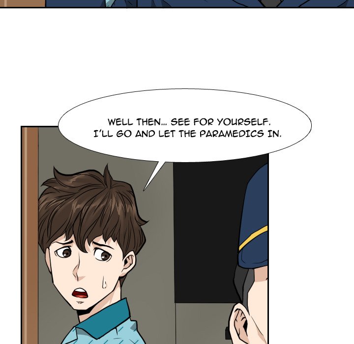 Read Attack of the Hand chapter 3 image 32 on Lezhin