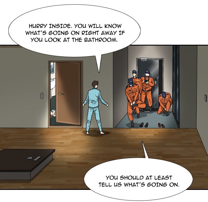 Read Attack of the Hand chapter 3 image 44 on Lezhin