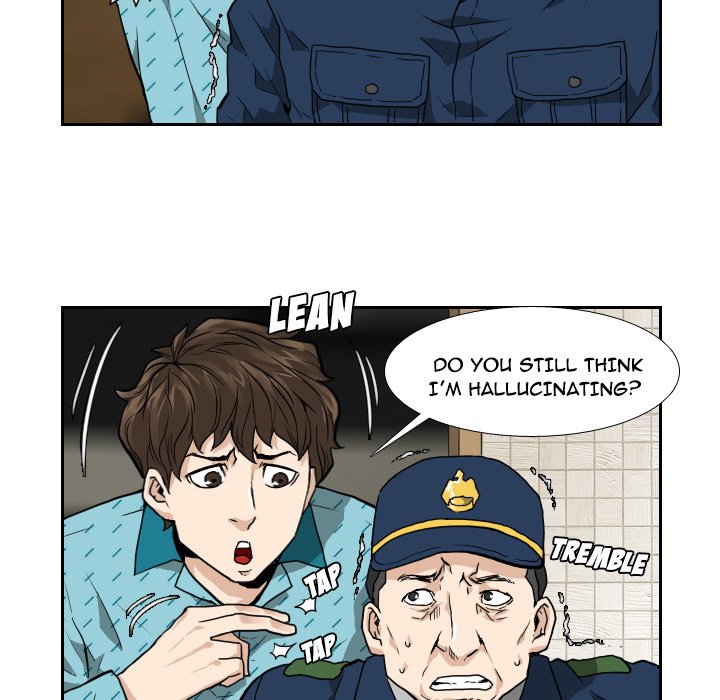 Read Attack of the Hand chapter 3 image 9 on Lezhin