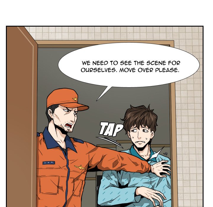 Read Attack of the Hand chapter 4 image 11 on Lezhin